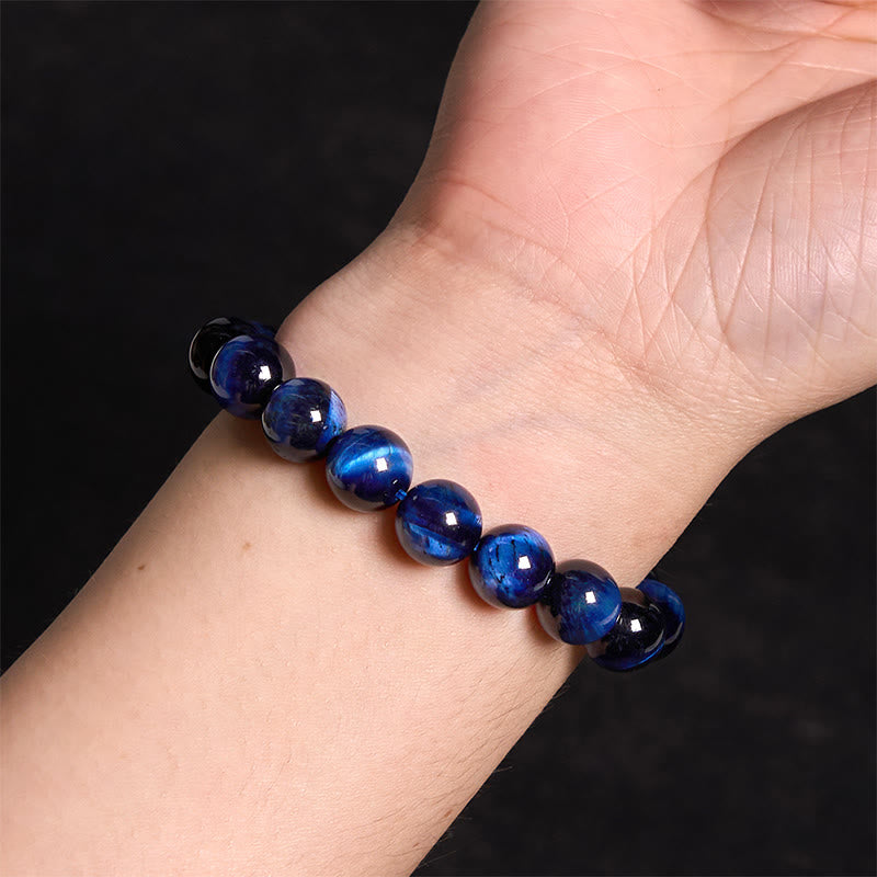 Pulsera de confianza con ojo de tigre y piedra de Buda