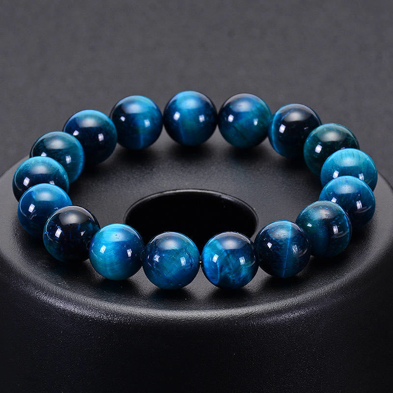 Pulsera de confianza con ojo de tigre y piedra de Buda