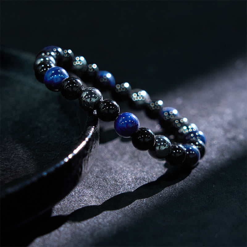 Pulsera de confianza con ojo de tigre y piedra de Buda