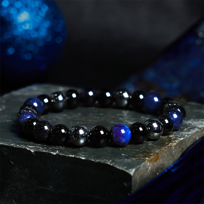 Buddha Stone Verschiedene Tigerauge Vertrauensarmband
