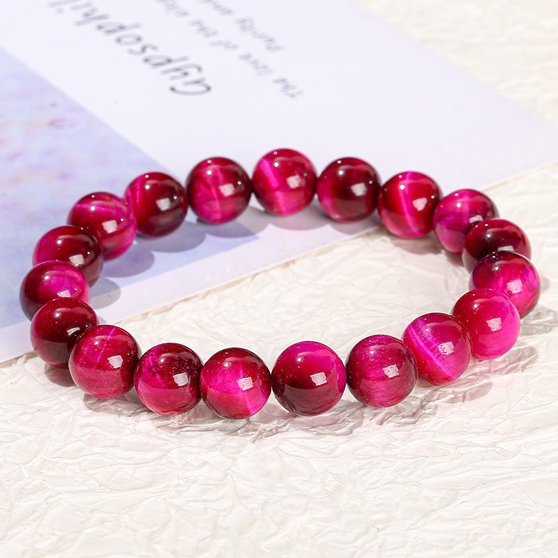 Pulsera de confianza con ojo de tigre y piedra de Buda