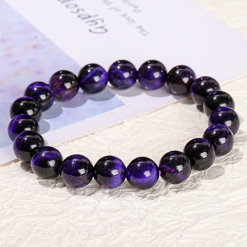 Pulsera de confianza con ojo de tigre y piedra de Buda