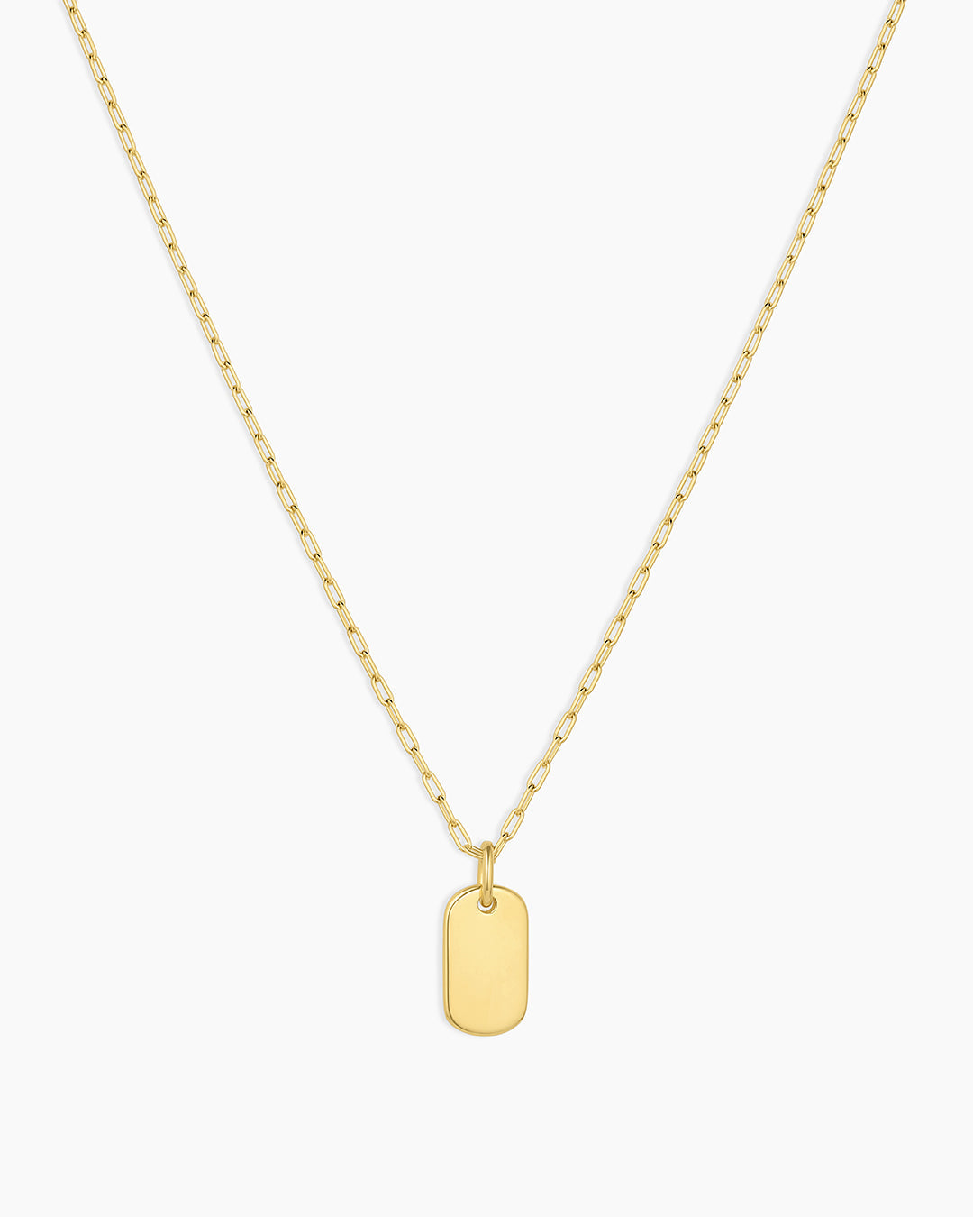 Bespoke Dog Tag Necklace