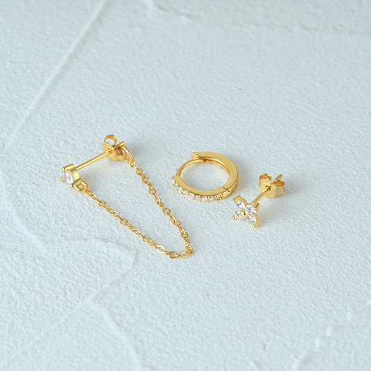 Juego de pendientes Juliette S925