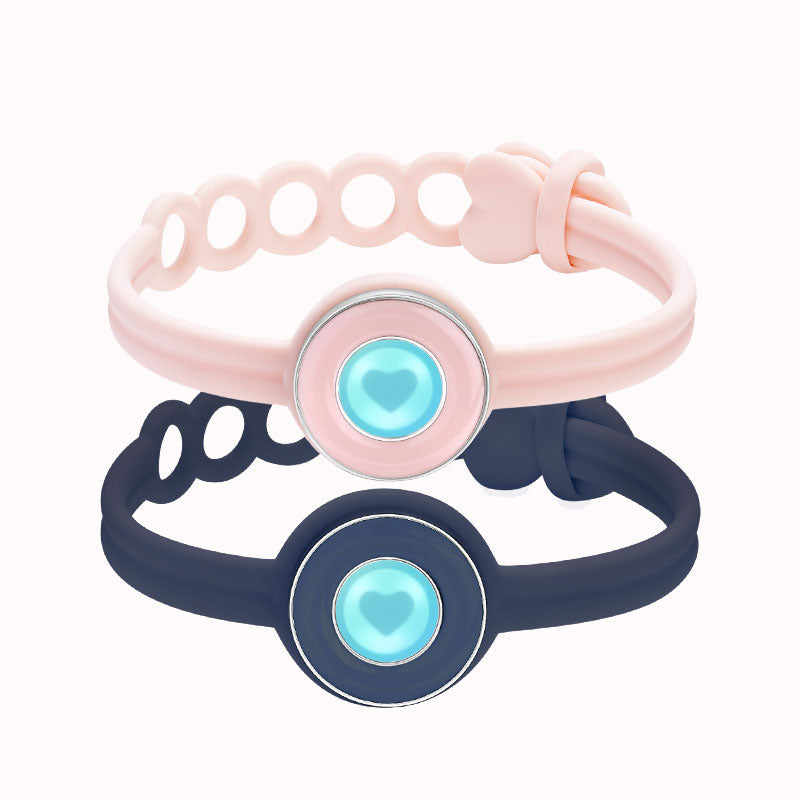 Candy Original Touch Bracelets(Deep Blue+Pink) - Touch Bling