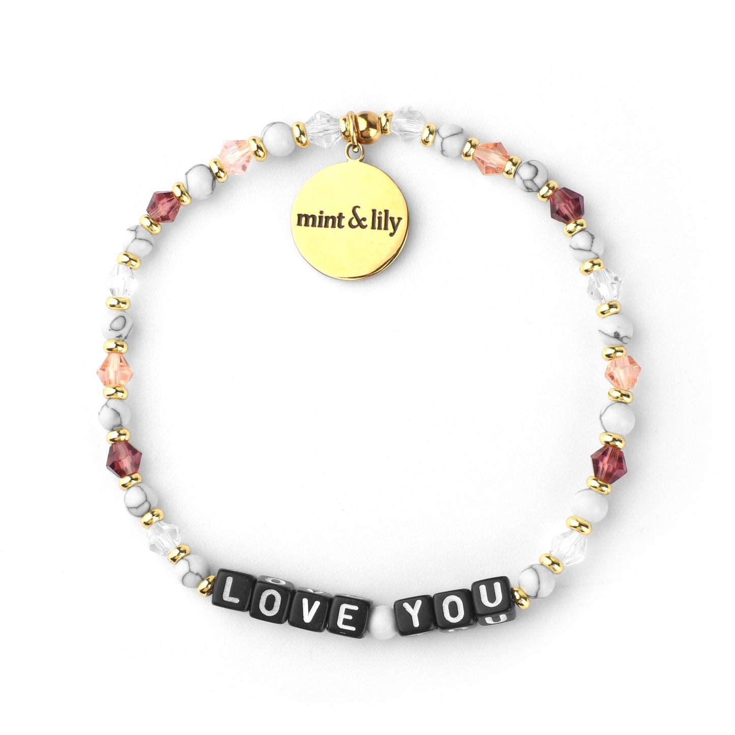 Individuelles Amethyst Dreams Freundschaftsperlenarmband