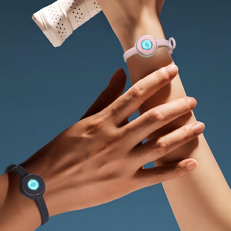 Candy Original Touch Bracelets(Deep Blue+Pink) - Touch Bling