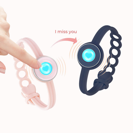 Candy Original Touch Bracelets(Deep Blue+Pink) - Touch Bling