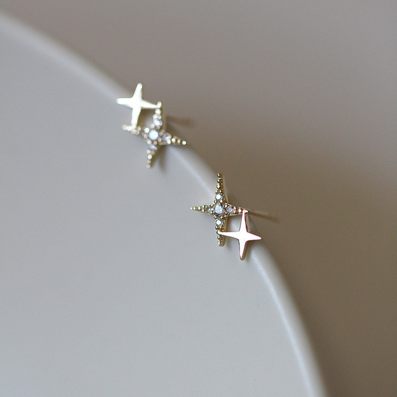 Pendientes Starburst S925