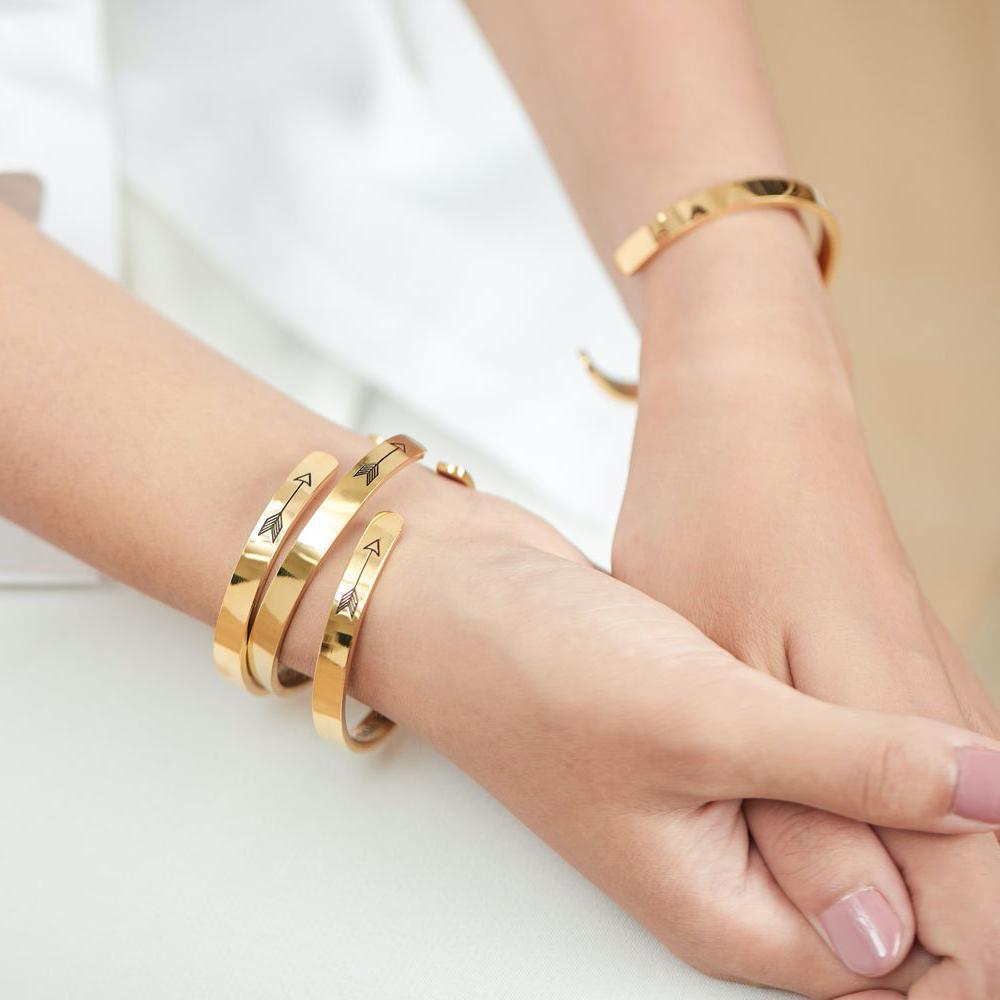I Know That Was You Cuff Bracelet