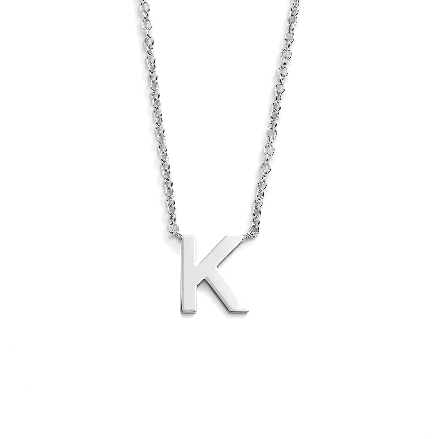 Mini Initial Necklace