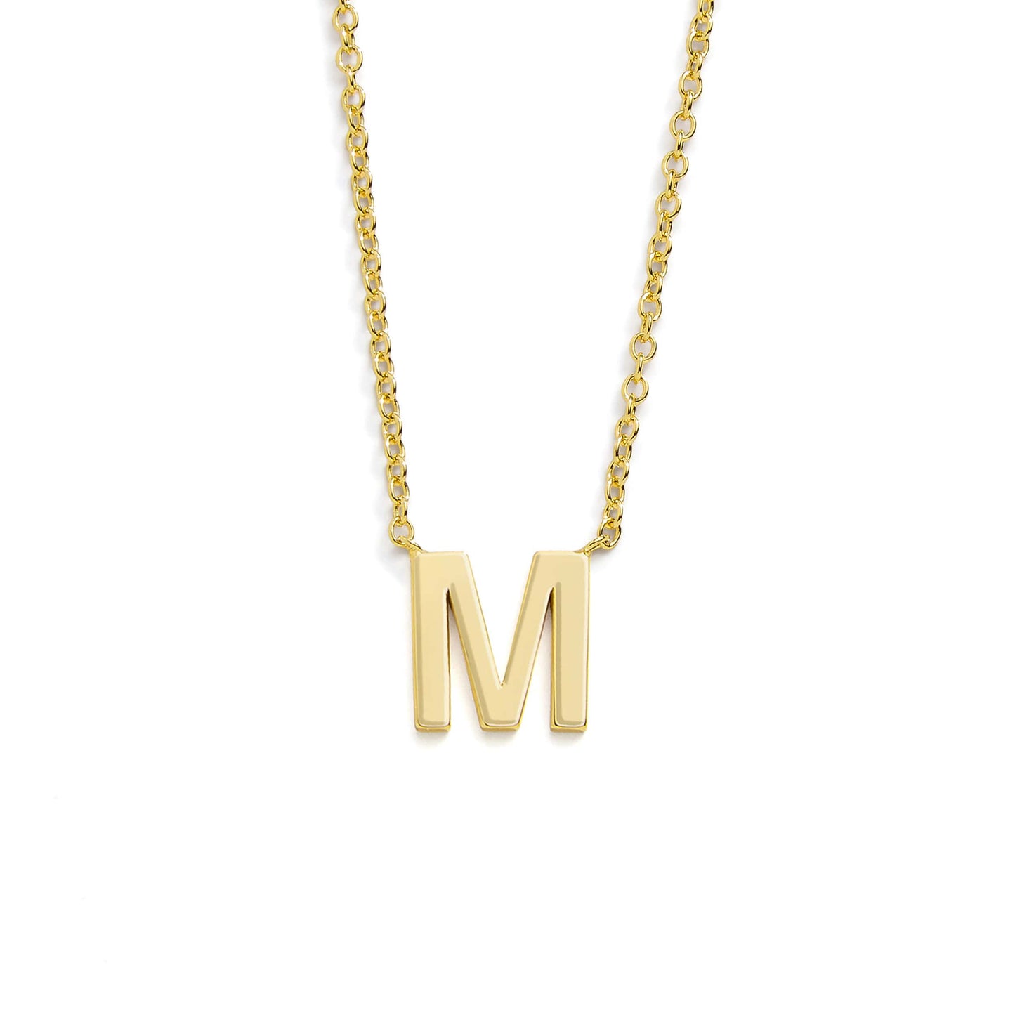 Mini Initial Necklace