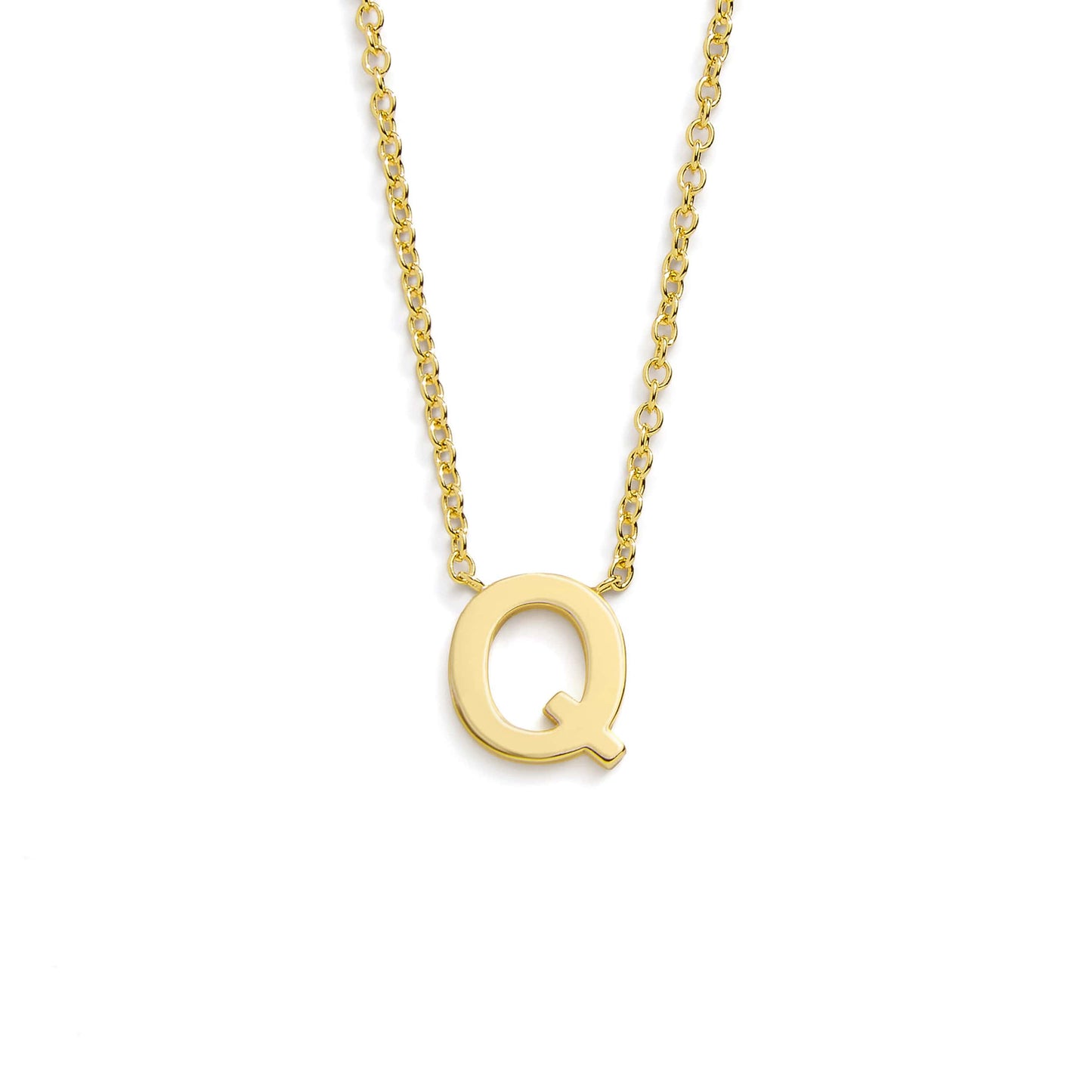 Mini Initial Necklace