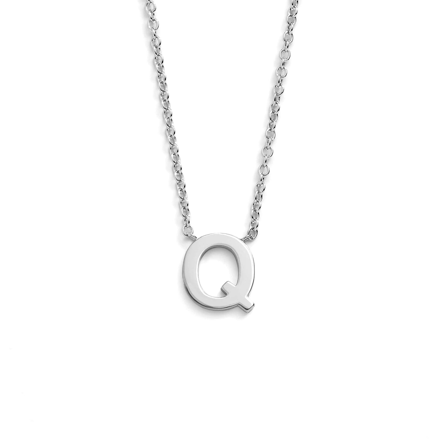Mini Initial Necklace