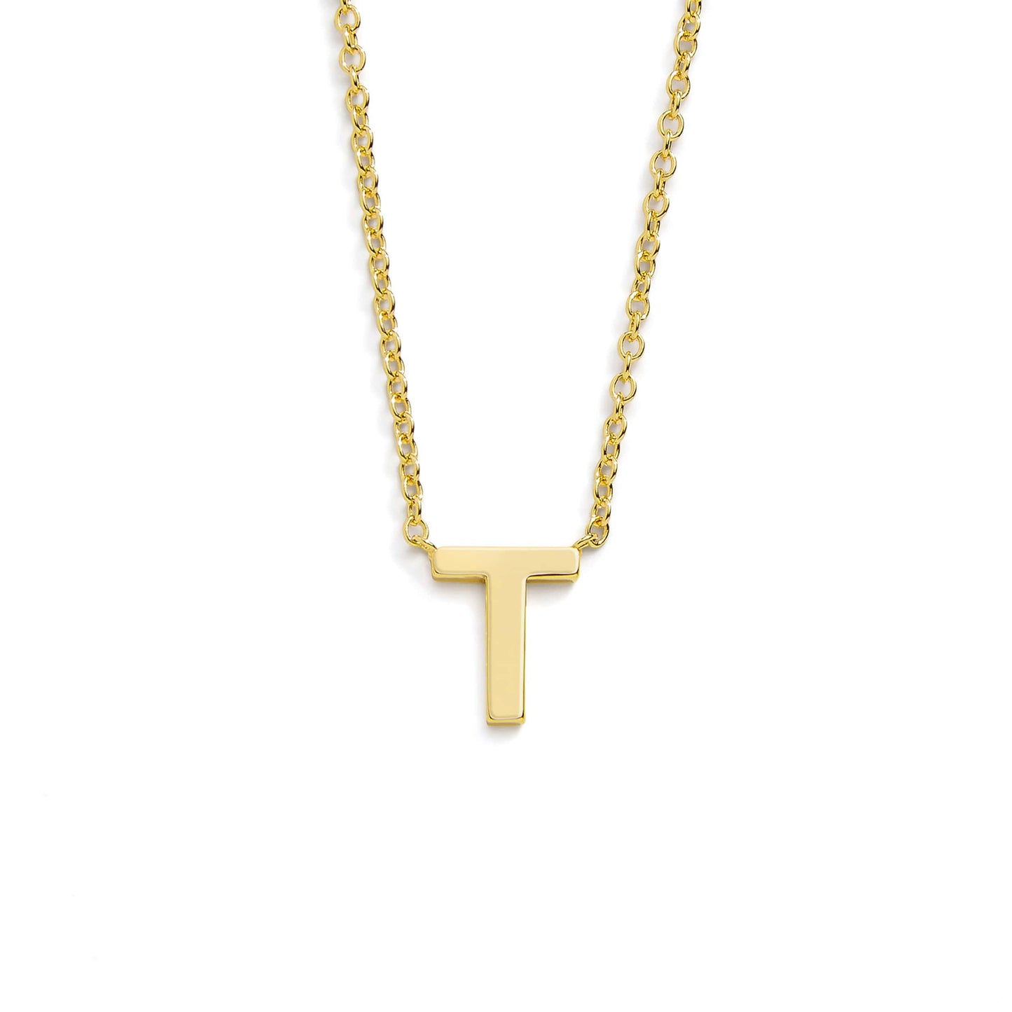 Mini Initial Necklace