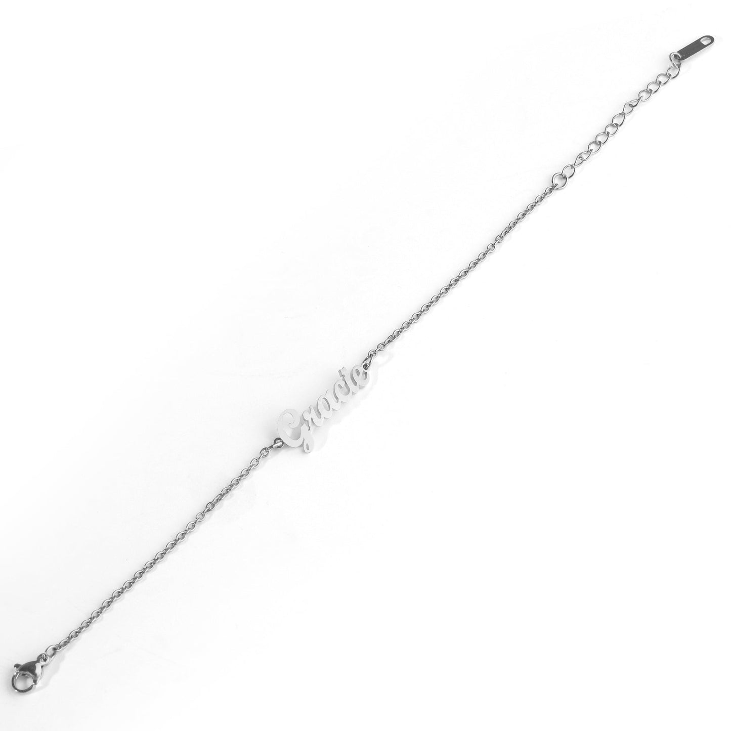Custom Name Anklet