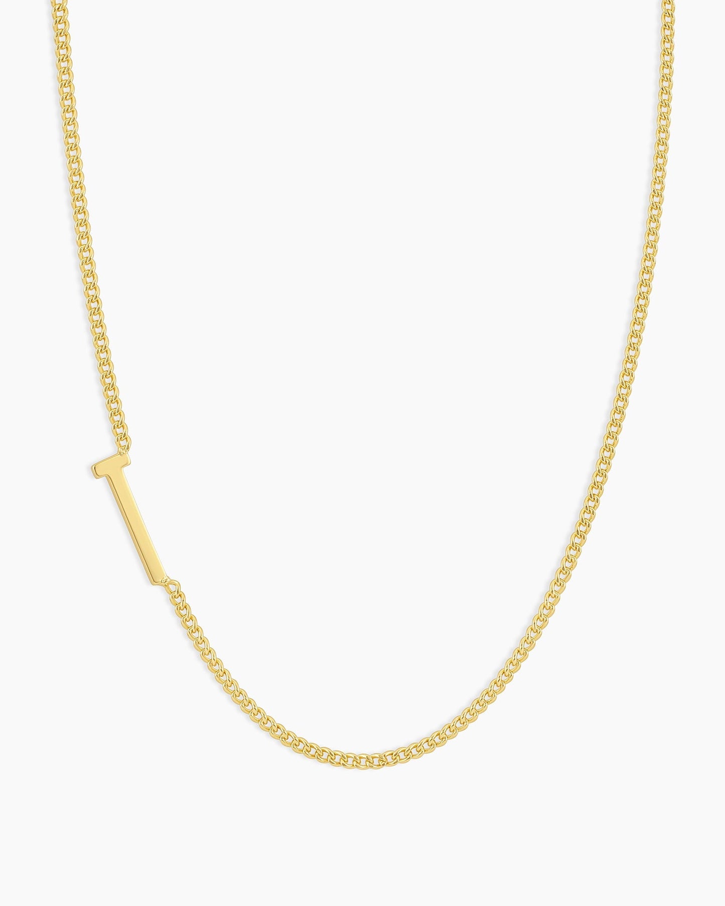 Wilder Alphabet Necklace