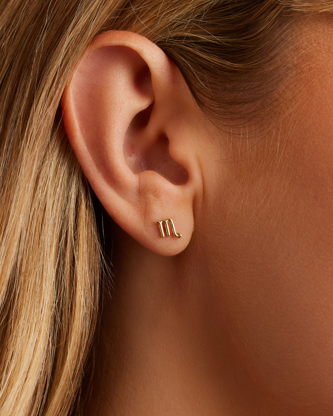 Zodiac Einzelohrstecker