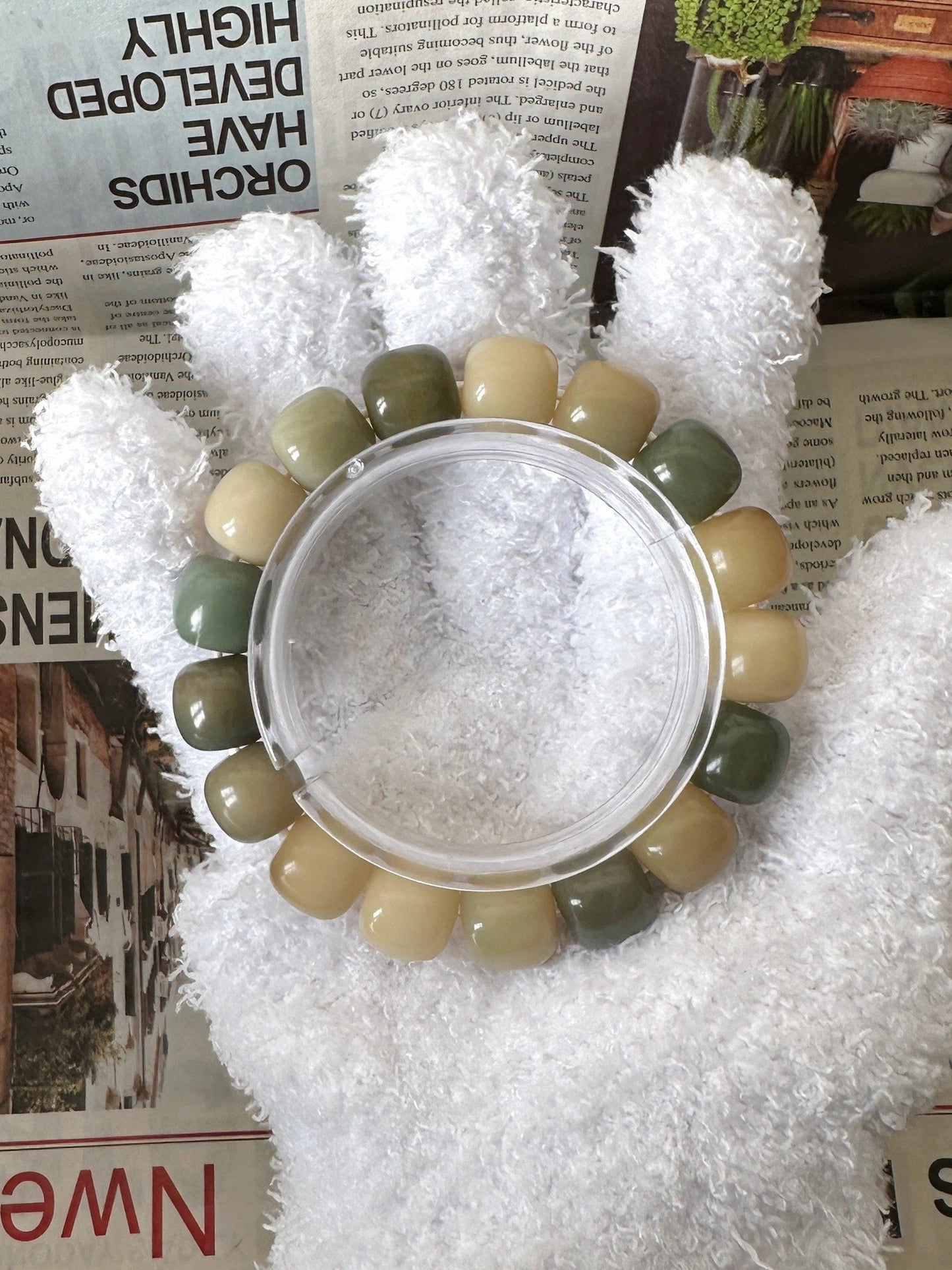 14mm Large Size Multi-Treasure Bodhi Bead Bracelet (Available in Multiple Colors) - Touch Bling