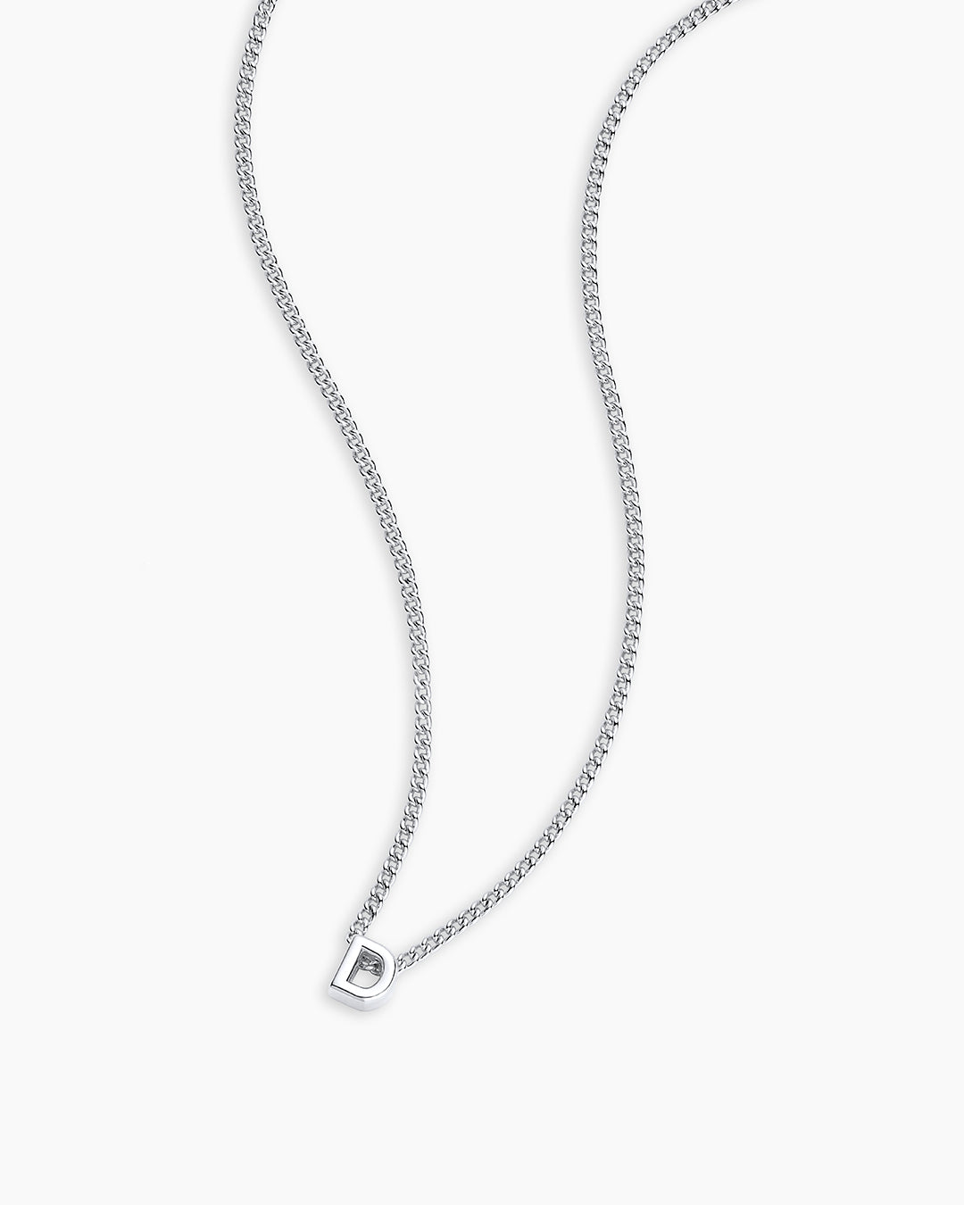 Collar con el alfabeto Wilder Mini