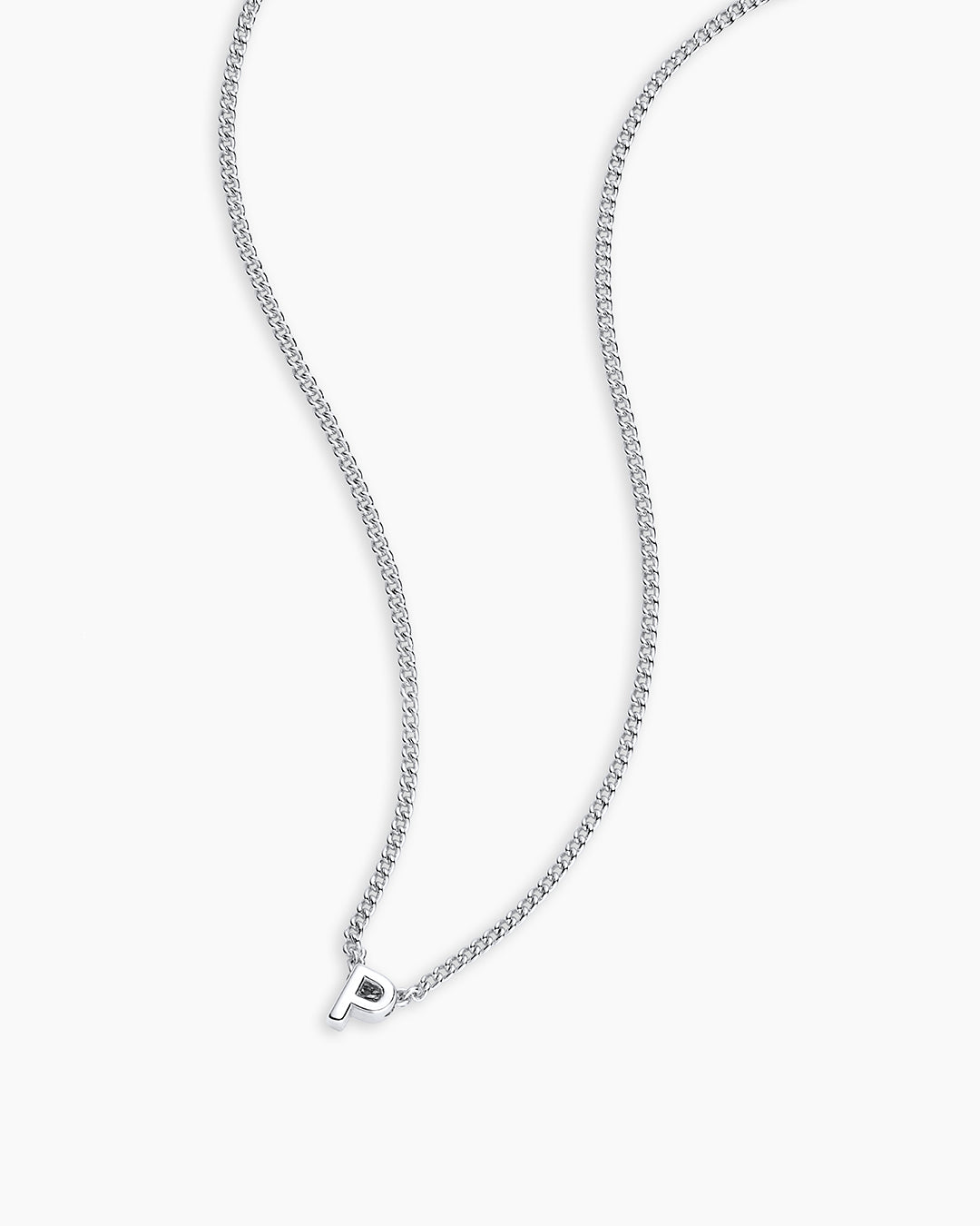 Collar con el alfabeto Wilder Mini