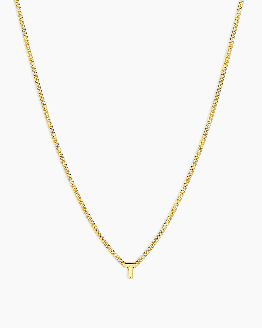 Collar con el alfabeto Wilder Mini