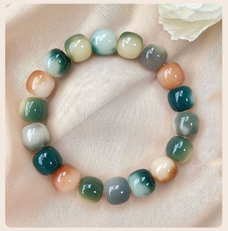 New Multi-color Bodhi Bracelet(12mm)