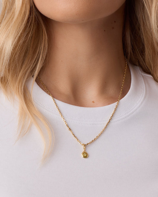 Charm Parker con piedra de nacimiento