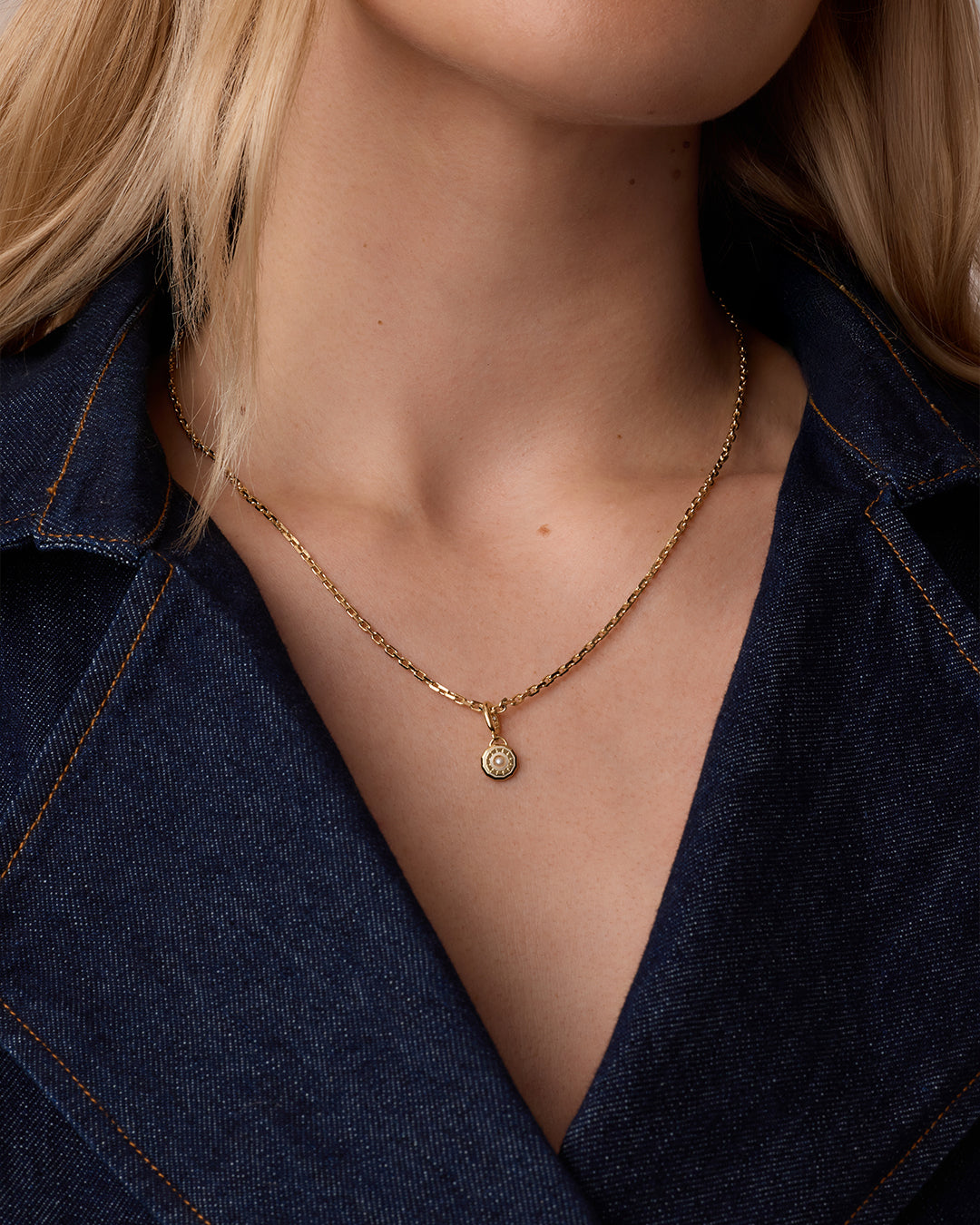 Charm Parker con piedra de nacimiento