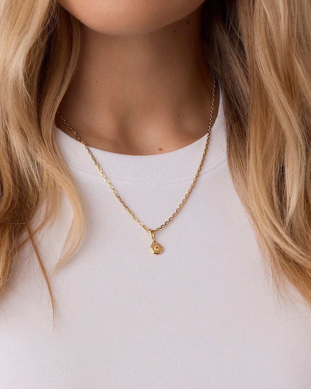 Charm Parker con piedra de nacimiento