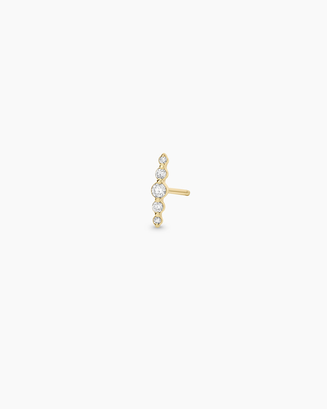 Elle Diamond Row - Pendientes individuales
