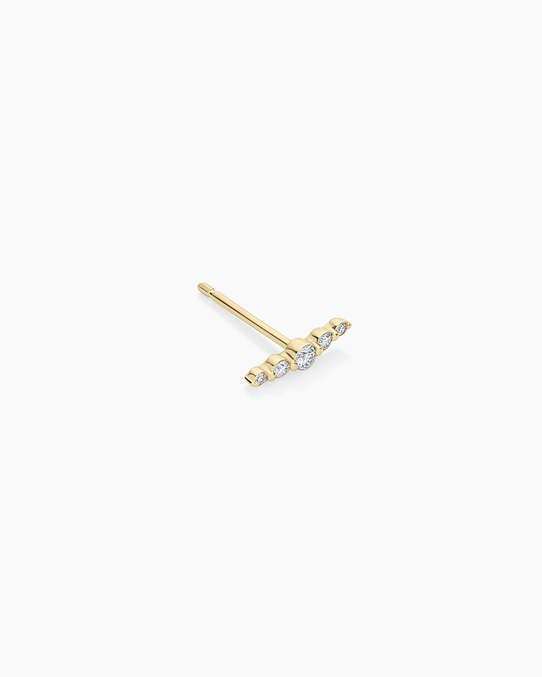 Elle Diamond Row - Pendientes individuales