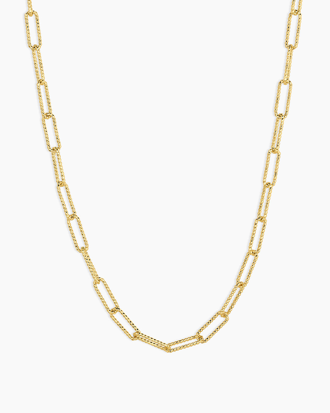 Collar de eslabones de tripulación