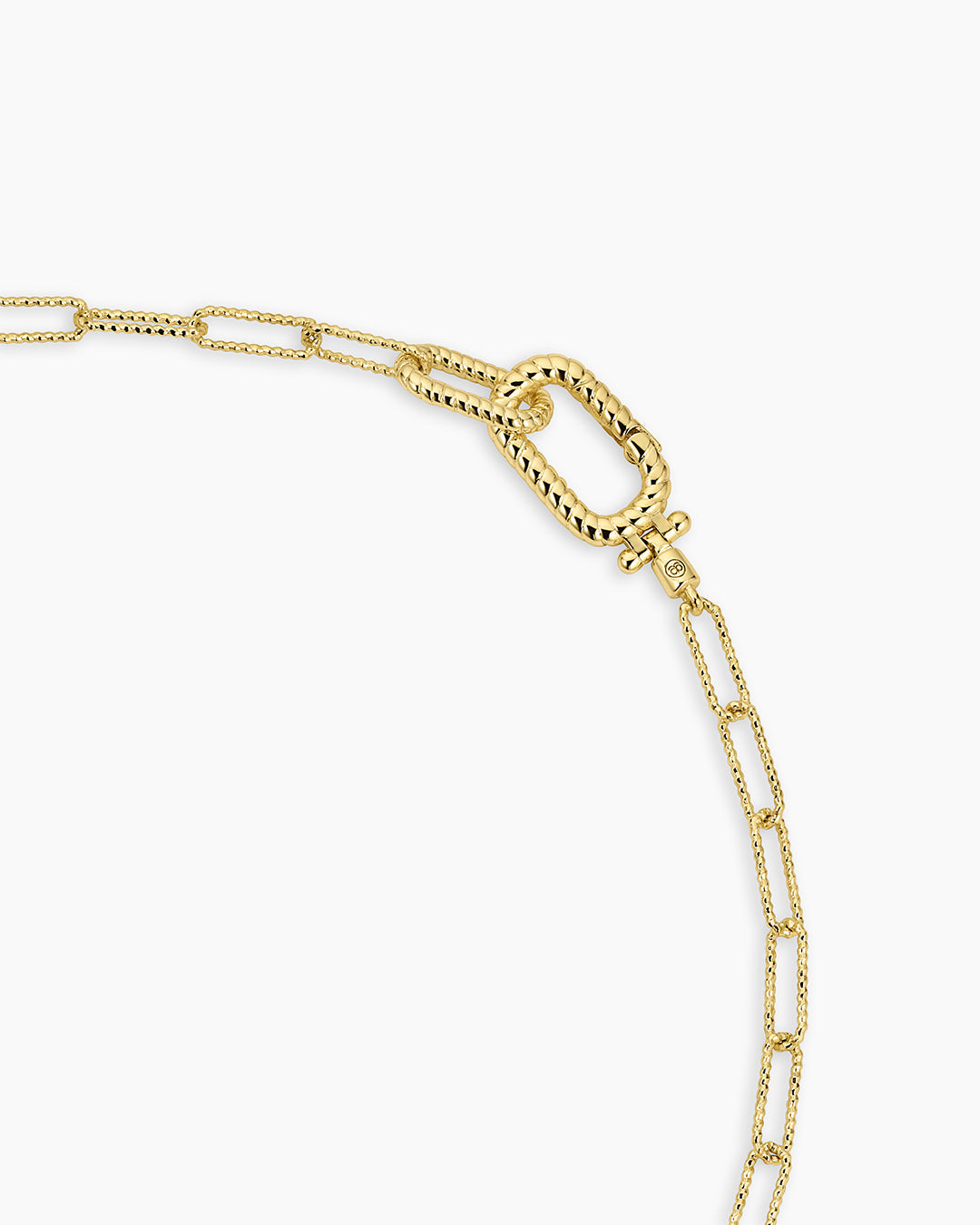 Collar de eslabones de tripulación