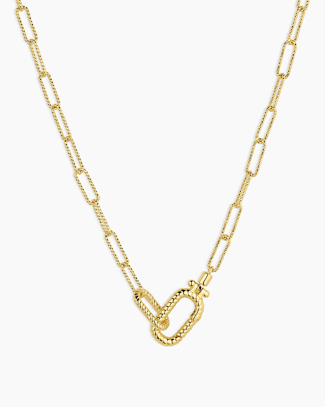 Collar de eslabones de tripulación