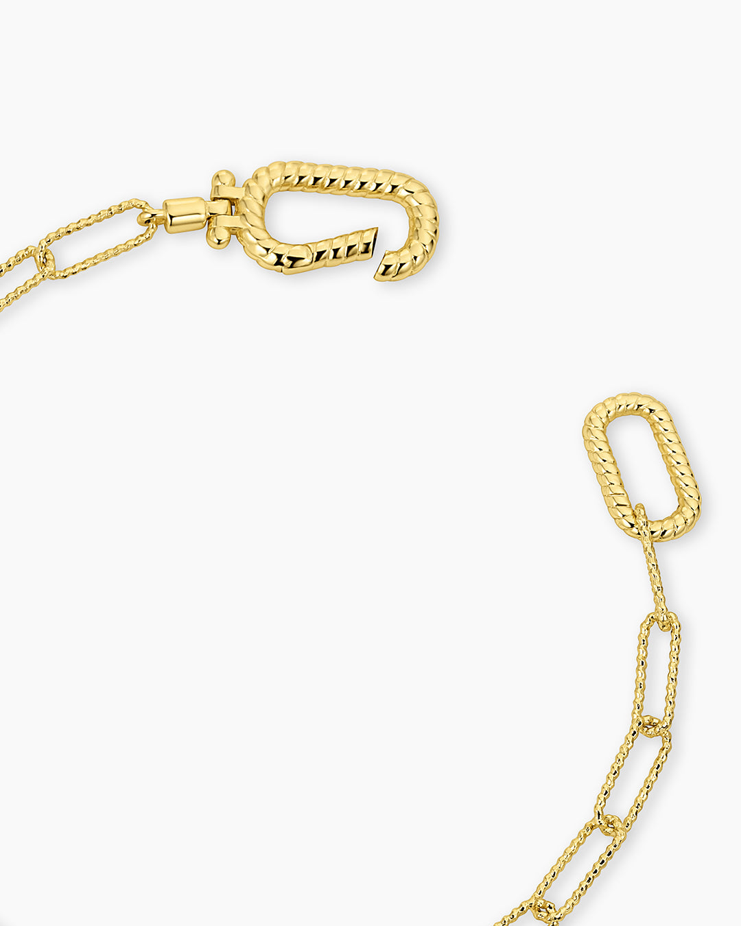 Collar de eslabones de tripulación