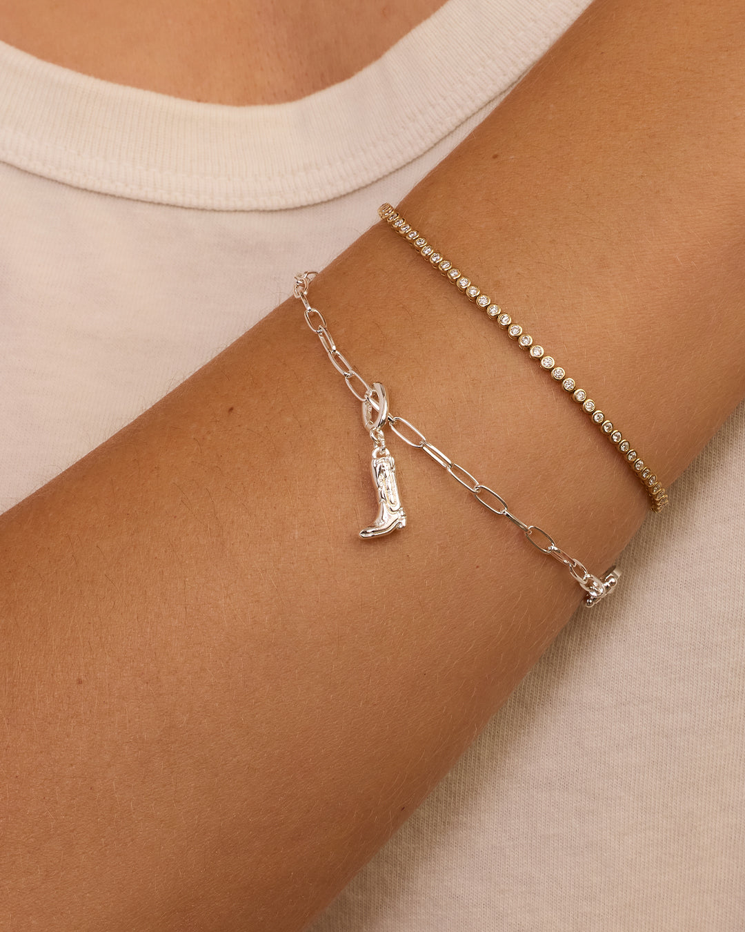 Cowboystiefel Parker Charm