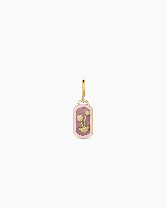 Power Gemstone Compassion Parker Charm