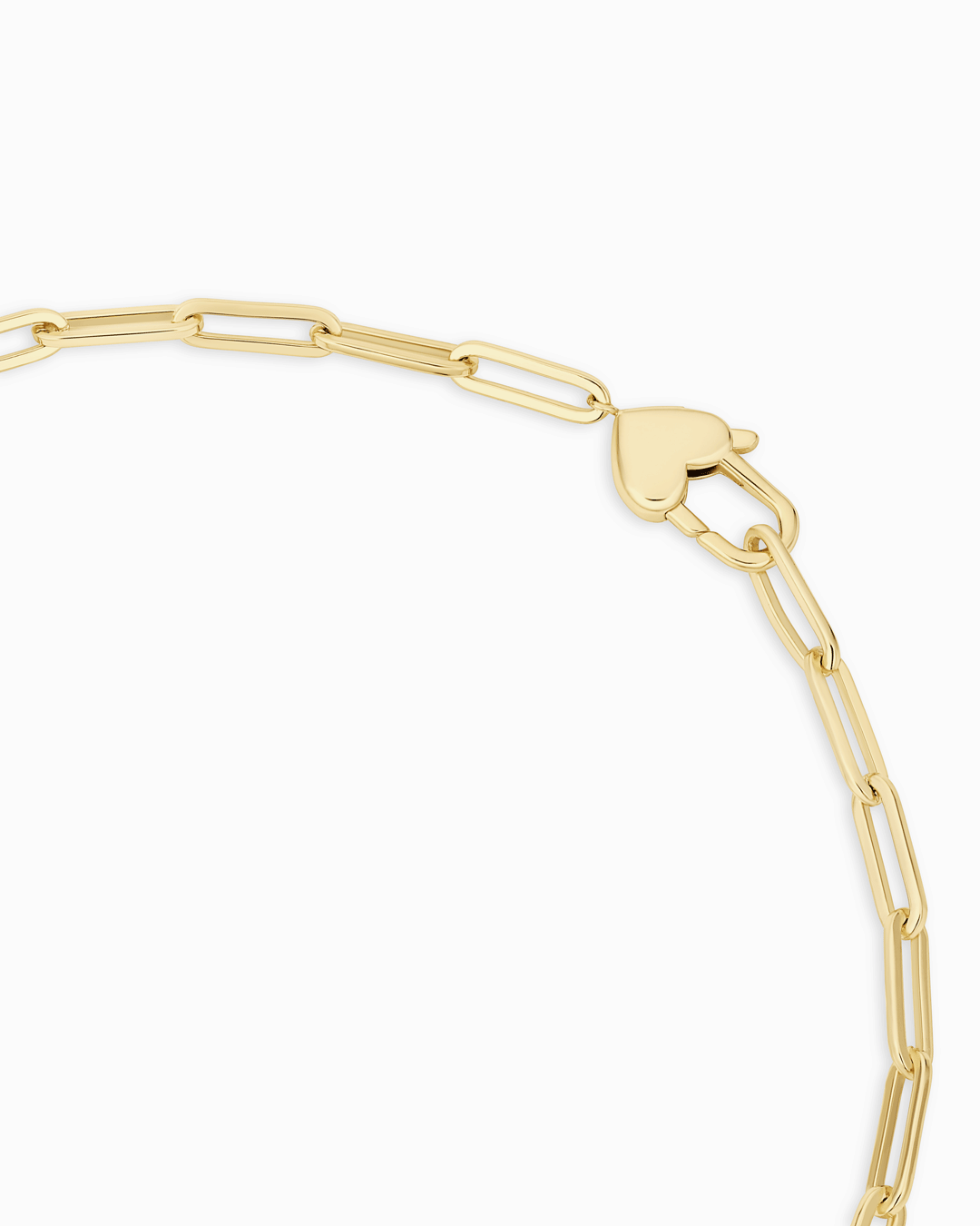 Heart Padlock Necklace