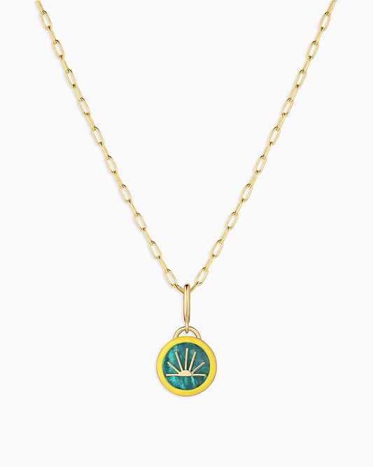 Inspiration für die Power Gemstone Parker Charm-Halskette