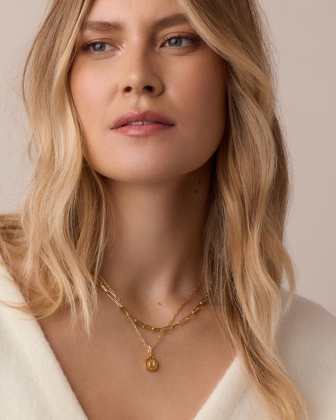 Collar con dije Parker de piedra preciosa Power Gemstone Abundance