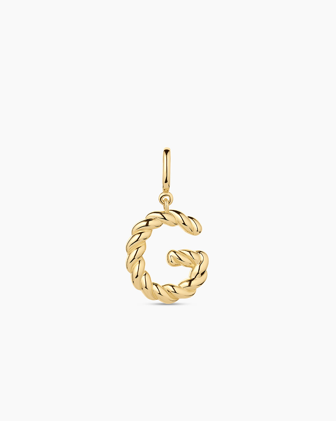 Crew Alphabet Statement Charm