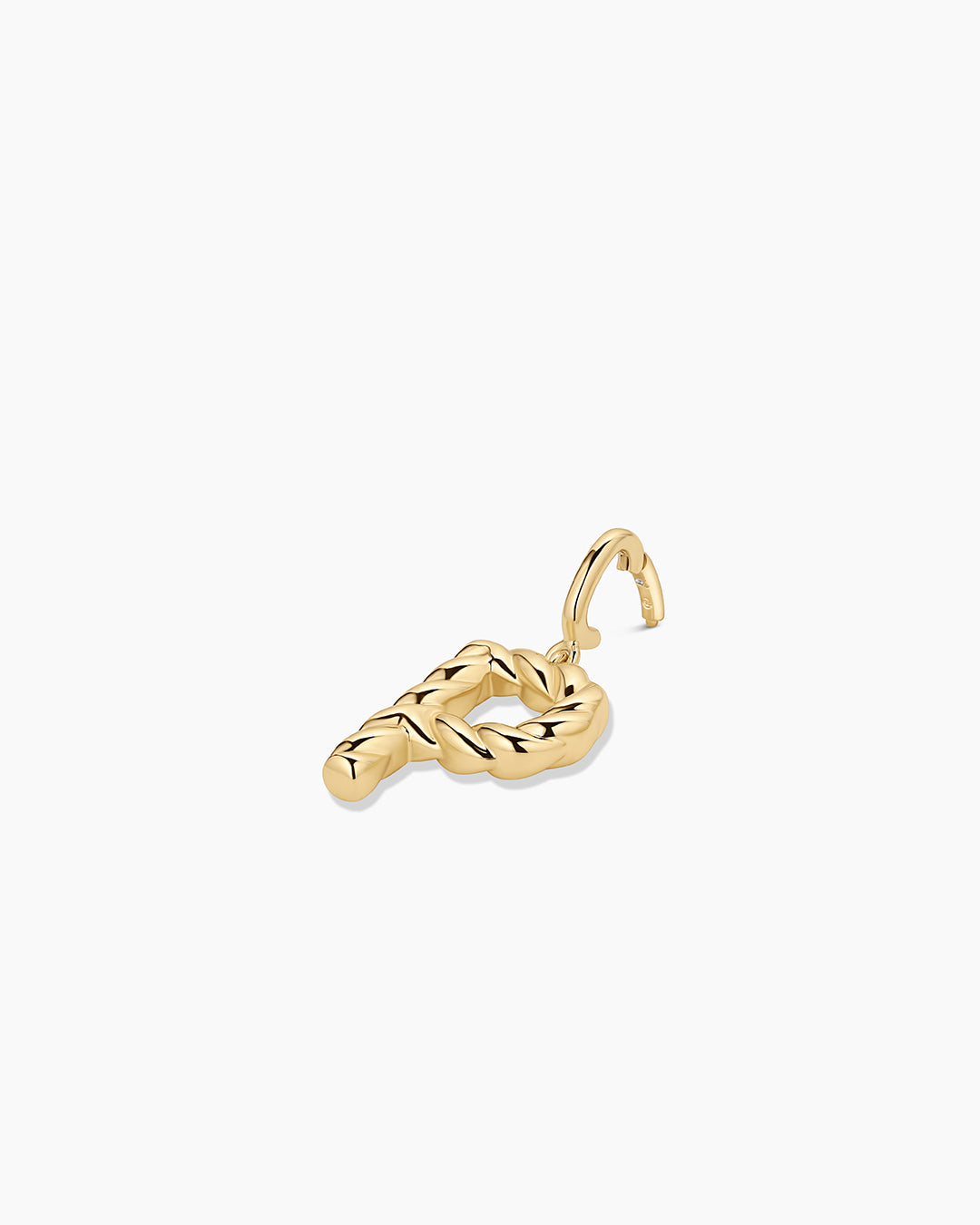 Crew Alphabet Statement Charm