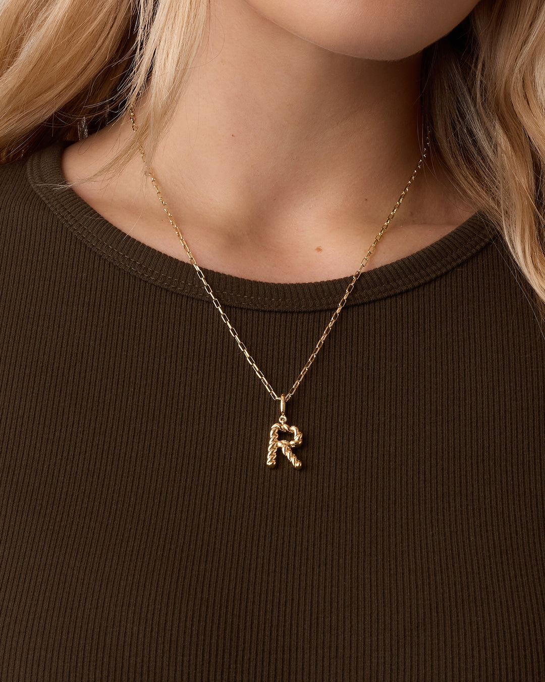 Crew Alphabet Statement Charm