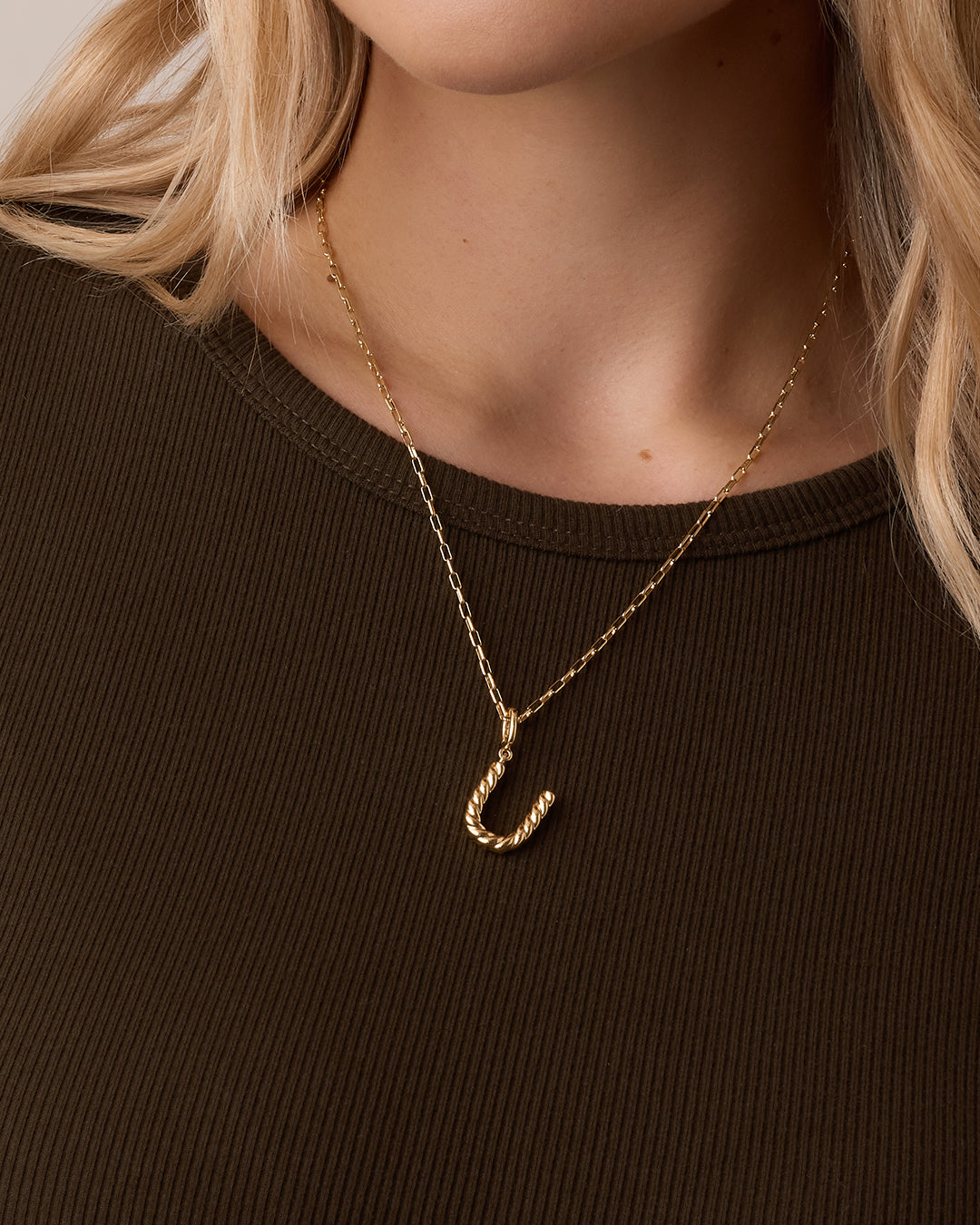 Crew Alphabet Statement Charm