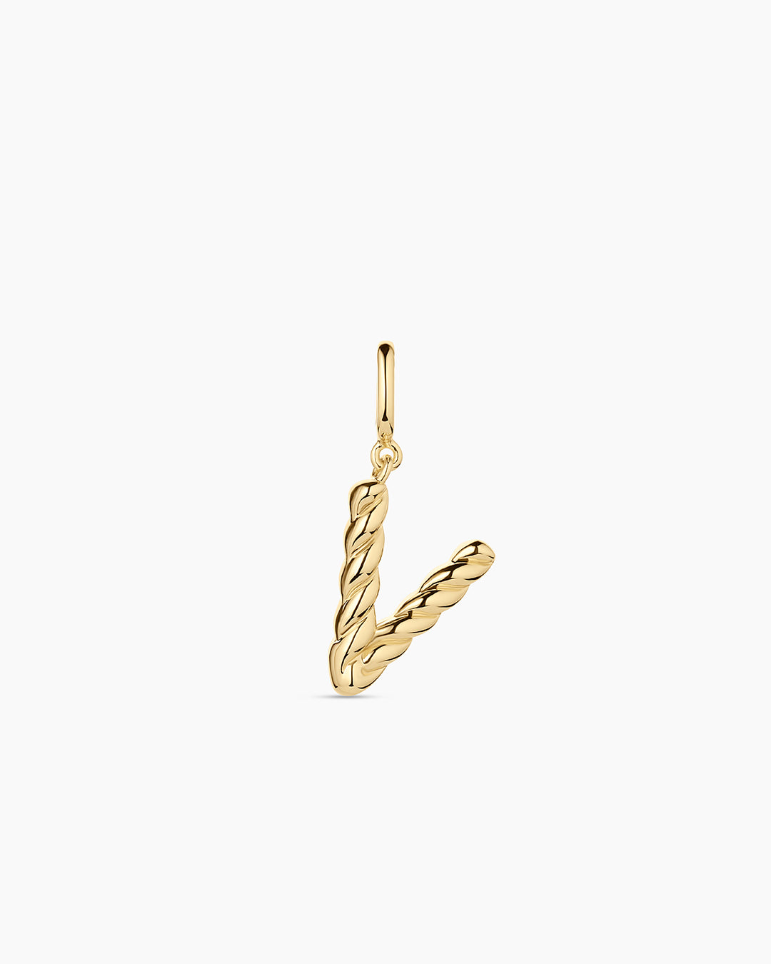 Crew Alphabet Statement Charm