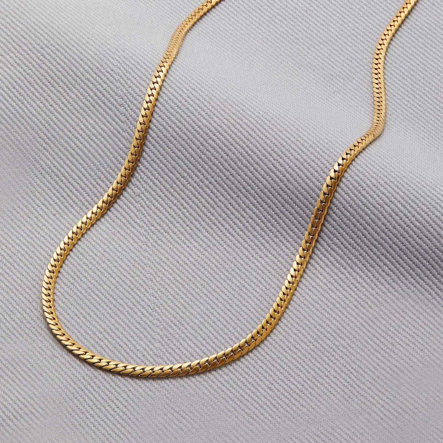 Herringbone Chain Necklace