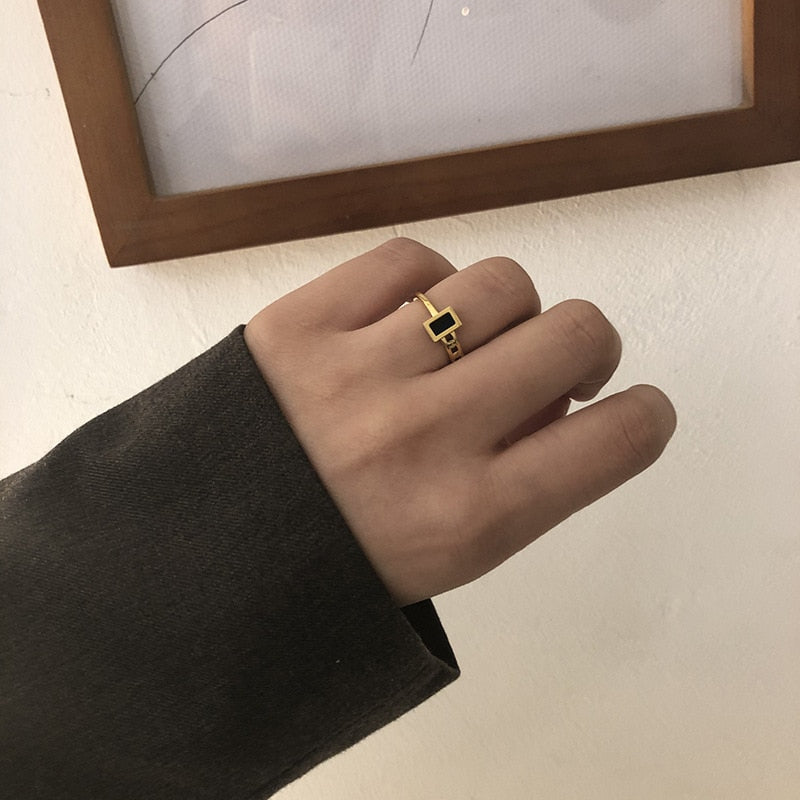 Anillo de ónix
