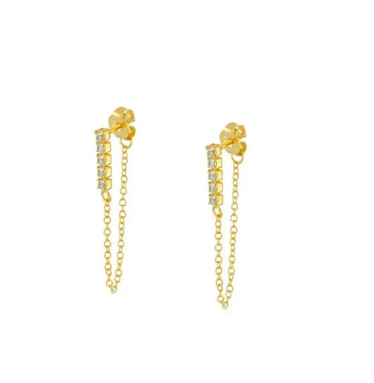 Juego de pendientes Amalfi 316L