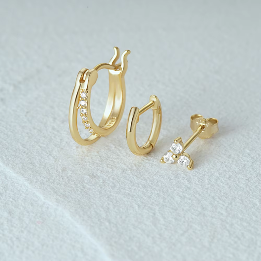 Juego de pendientes Thalia